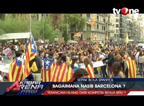 Catalunya Merdeka, Barcelona Pindah ke Liga Inggris?