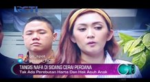 Nafa Urbach dan Zack Lee Sepakat Tak Ada Perebutan Harta dan Hak Asuh Anak