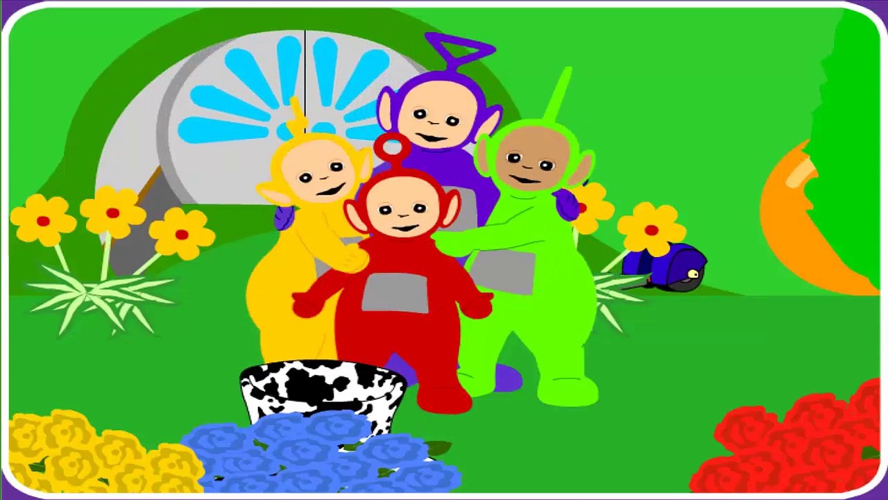 TELETUBBIES - FAVORITE THINGS - TELETUBBIES GAME