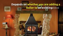 Wood Burning or Multi-Fuel Stove for Central Heating