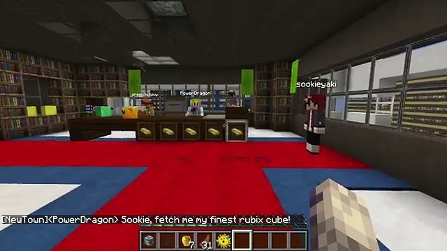 LETS ROB A BANK! - Minecraft (Interive Roleplaying) w/SGCBarbierian Part 1