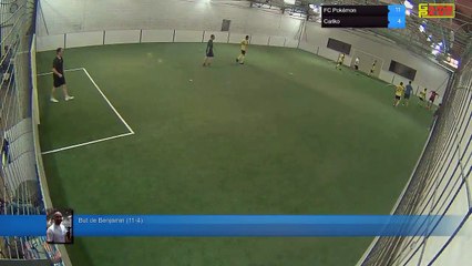 But de Benjamin (11-4) - FC Pokémon Vs Cariko - 02/10/17 21:00 - LIGUE 3 - Poitiers Game Parc