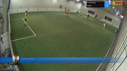 Faute de Flavien - FC Pokémon Vs Cariko - 02/10/17 21:00 - LIGUE 3 - Poitiers Game Parc