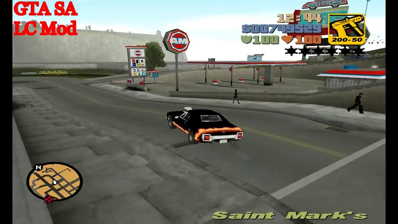 Comparison GTA VC VS GTA SA VS GTA İ