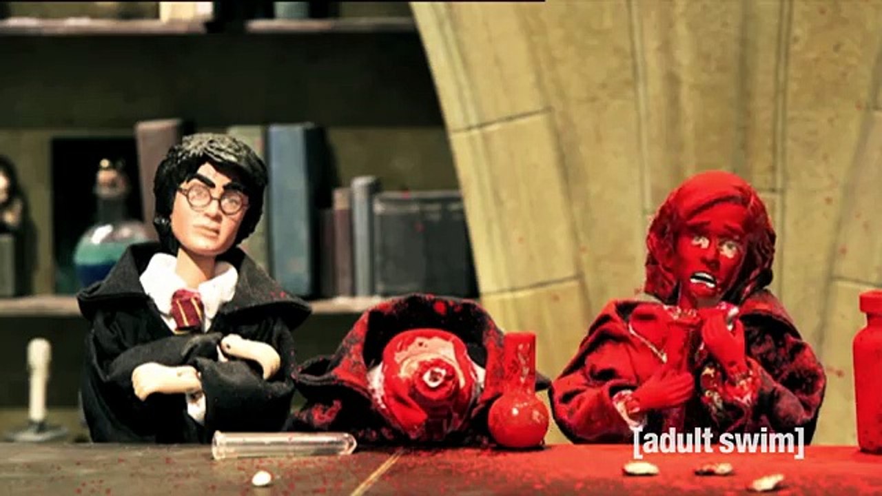 The Best of Harry Potter | Robot Chicken | Adult Swim