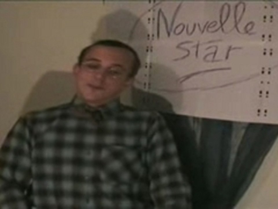 Anthony nouvelle star