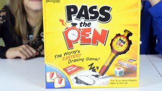 PASS THE PEN GAME CHALLENGE!
