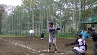 【new年草野球大会Victoria】ブリヂストン本社野球部 vs ARUYO東海