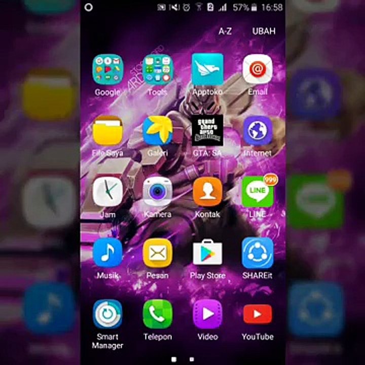 Cara download game GTA SA mod apk di apptoko