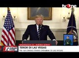 Donald Trump Penembak Brutal Las Vegas 'Setan Sejati'