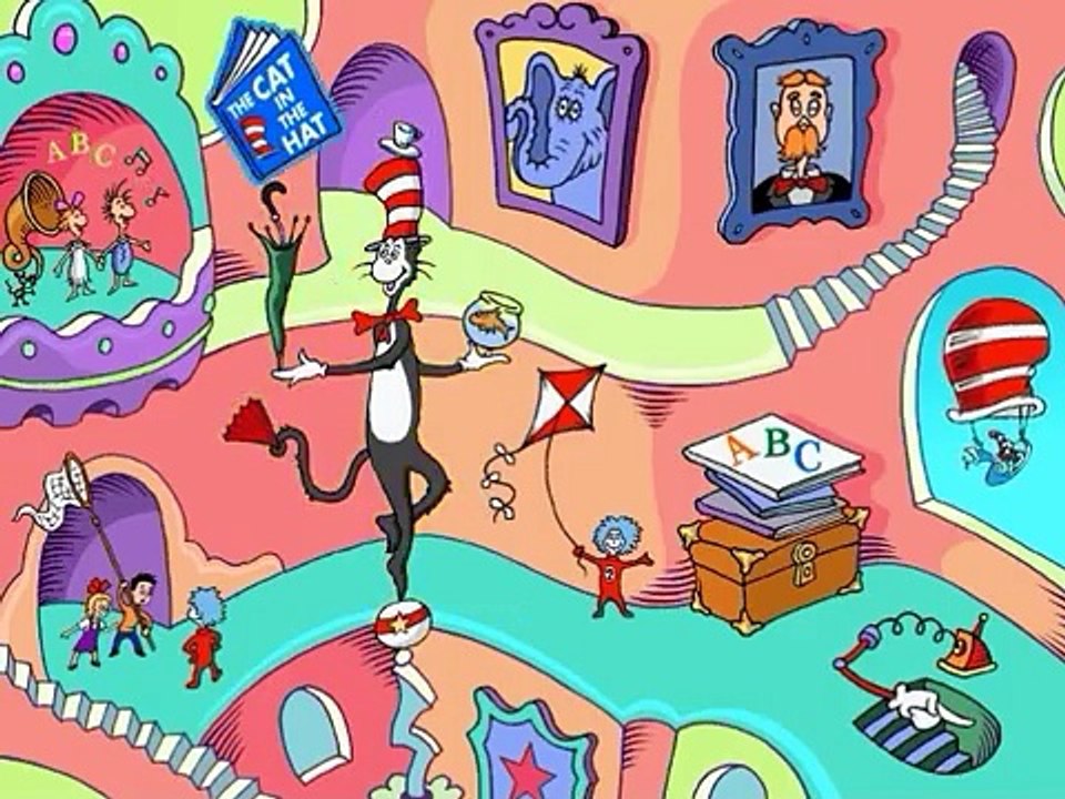 Gameplay: Dr. Seuss Reading Games