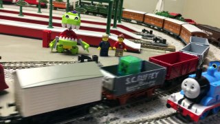 Worlds Strongest Locomotive -Thomas & Friends Trains Gordon, Spencer, Henry