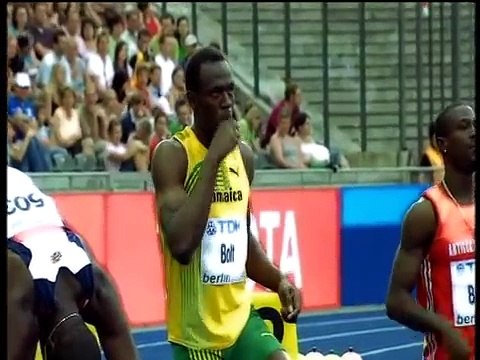 Usain Bolt new 100m world record: 9.58!!!