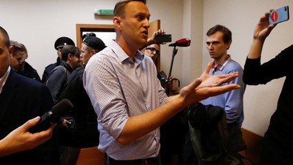 Навальный: новый тюремный срок