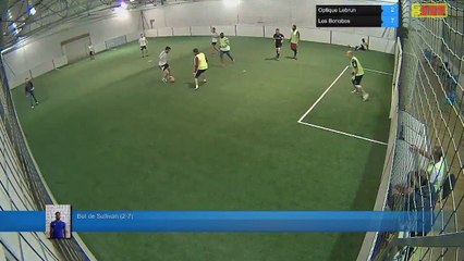 But de Sullivan (2-7) - Optique Lebrun Vs Les Bonobos - 03/10/17 21:00 - LIGUE 1
