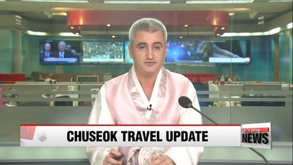 Traffic volume on Korea's expressways to reach peak on day of Chuseok