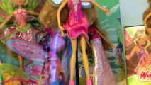 My Winx Club Flora Dolls Collection HD