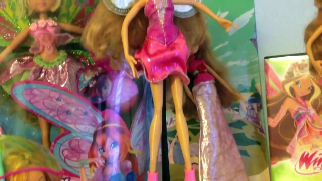 My Winx Club Flora Dolls Collection HD