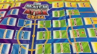 Match Attax Extra new/2016 mega video with starter pack and 9 packets with 100 club