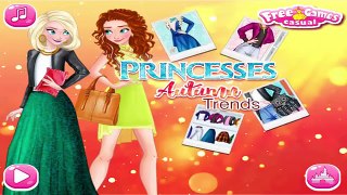 Disney Frozen games Princesses Autumn Trends and Princess Ghostbusters