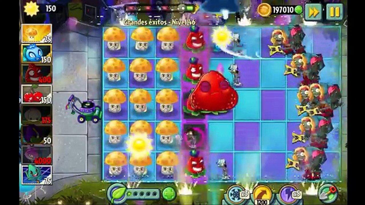 Plants Vs Zombies 2 Tiempos Modernos Día 27