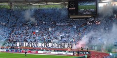 Lazio Irkçı Tezahüratlardan Dolayı Tribün Kapatma Cezası Aldı