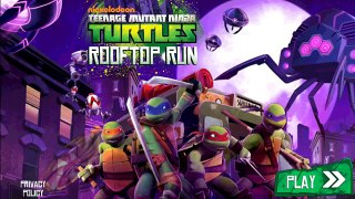 Teenage Mutant Ninja Turtles: Rooftop run Playing by Raphael