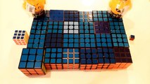 My Rubiks Cube Collection (114 Puzzles!!) | End of 2016