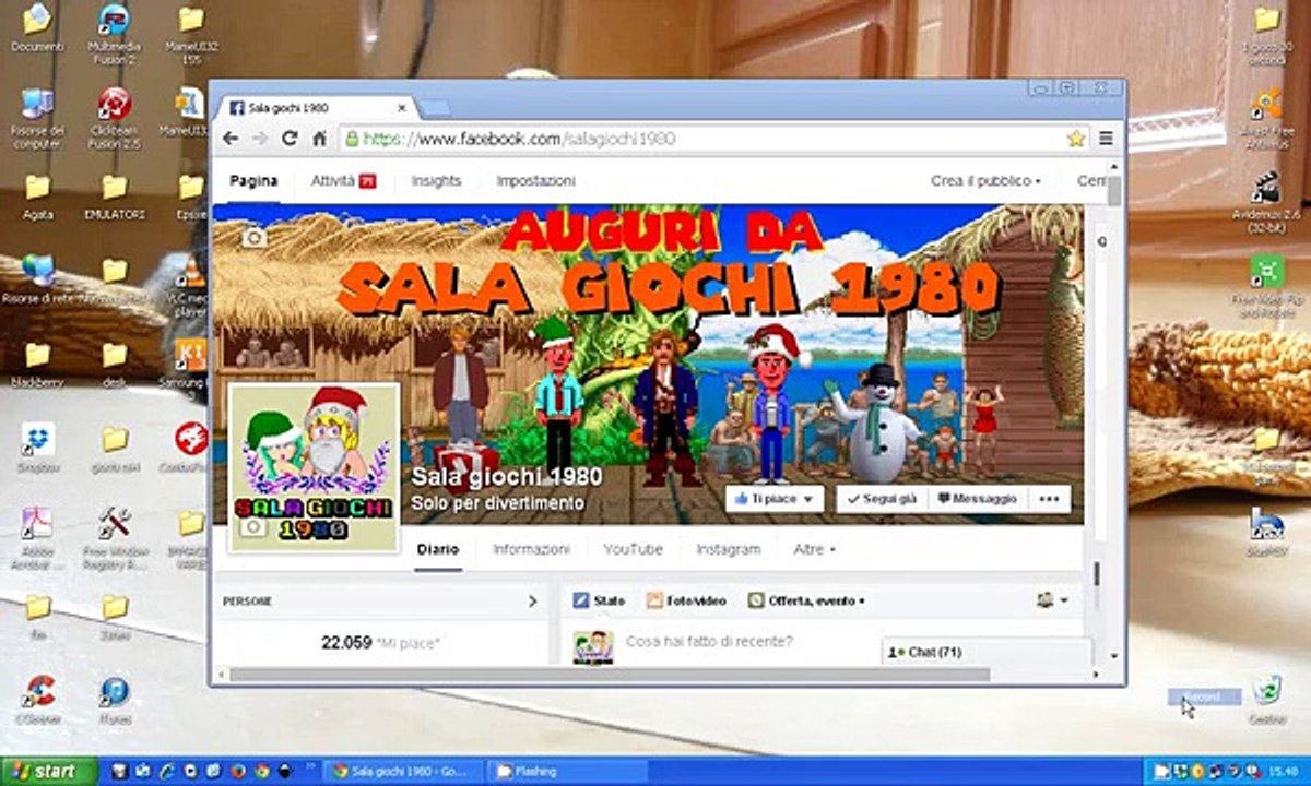 Tutorial ScummVm 1.7.0 + The Secret of Monkey Island - Italiano