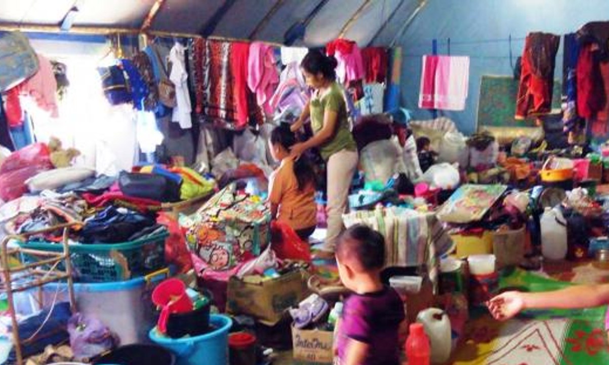 Pengungsi Sinabung Segera Direlokasi
