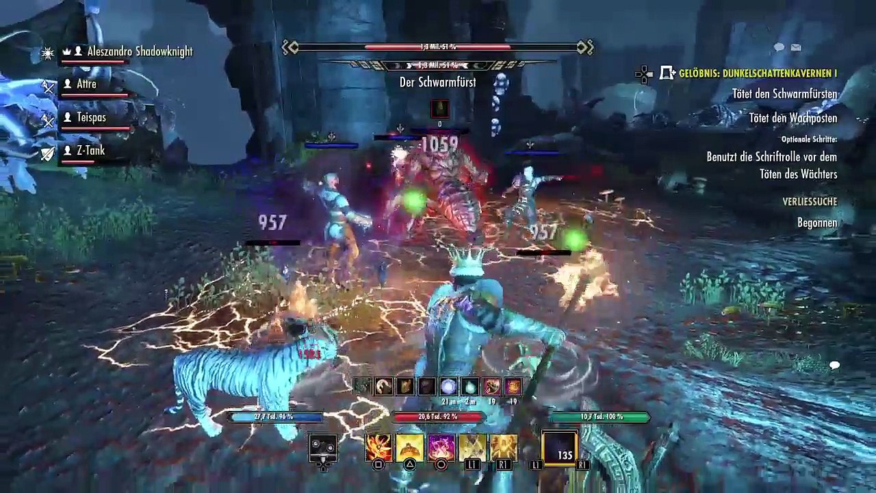 DonAleszandro The Elder Scrolls «-Durch die Veteranen Dunkelschattenkavernen mit dem Handelsheiler-» (8)