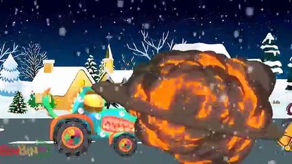 Scary Trors For Kids - Haunted House Monster Truck For Chilren | Christmas Videos