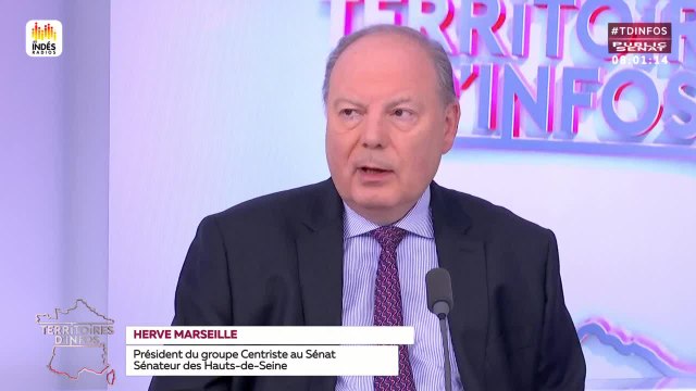 invité : Hervé Marseille - Territoires d'infos (03/10/2017)