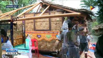 Pangulong Duterte, pinasinayaan ang Bahay Pag-asa sa Marawi City