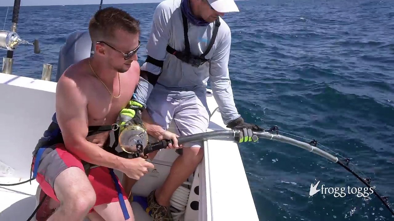 Fishing for Monsters with my Brother - ft. Hushin