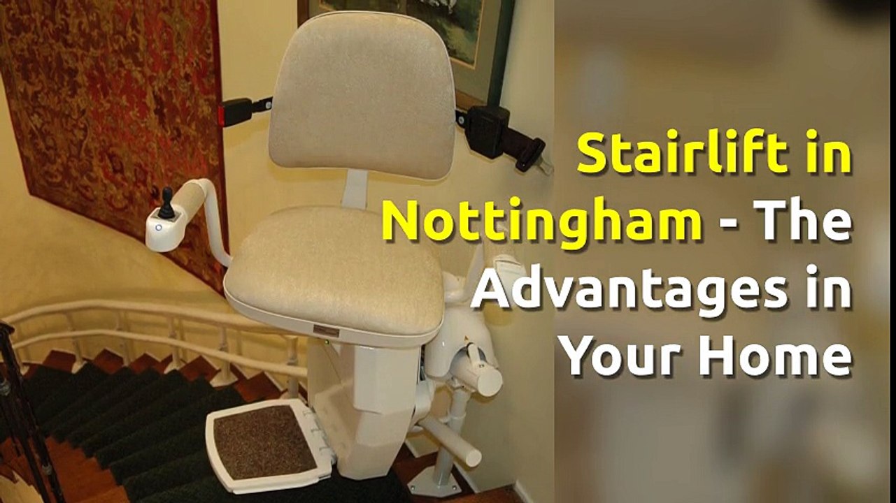 Stairlift Nottingham at home