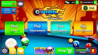 8 Ball Pool - OMG INSANE LUCK WITH THE WORLD BEST CUE! [THE KING CUE GAMEPLAY]