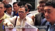 Raps filed vs Ombudsman execs probing Duterte family wealth