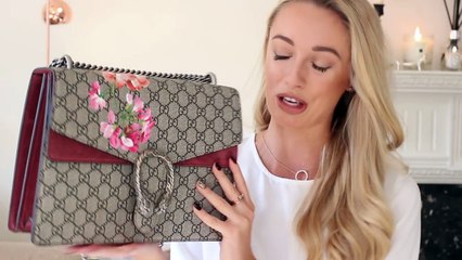 GUCCI DIONYSUS BLOOMS UNBOXING! | Fashion Mumblr