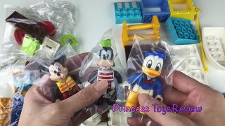 Lego Duplo Disney Mickey and Friends Beach House Egg Surprise Princess Sophia the First Minnie Mouse
