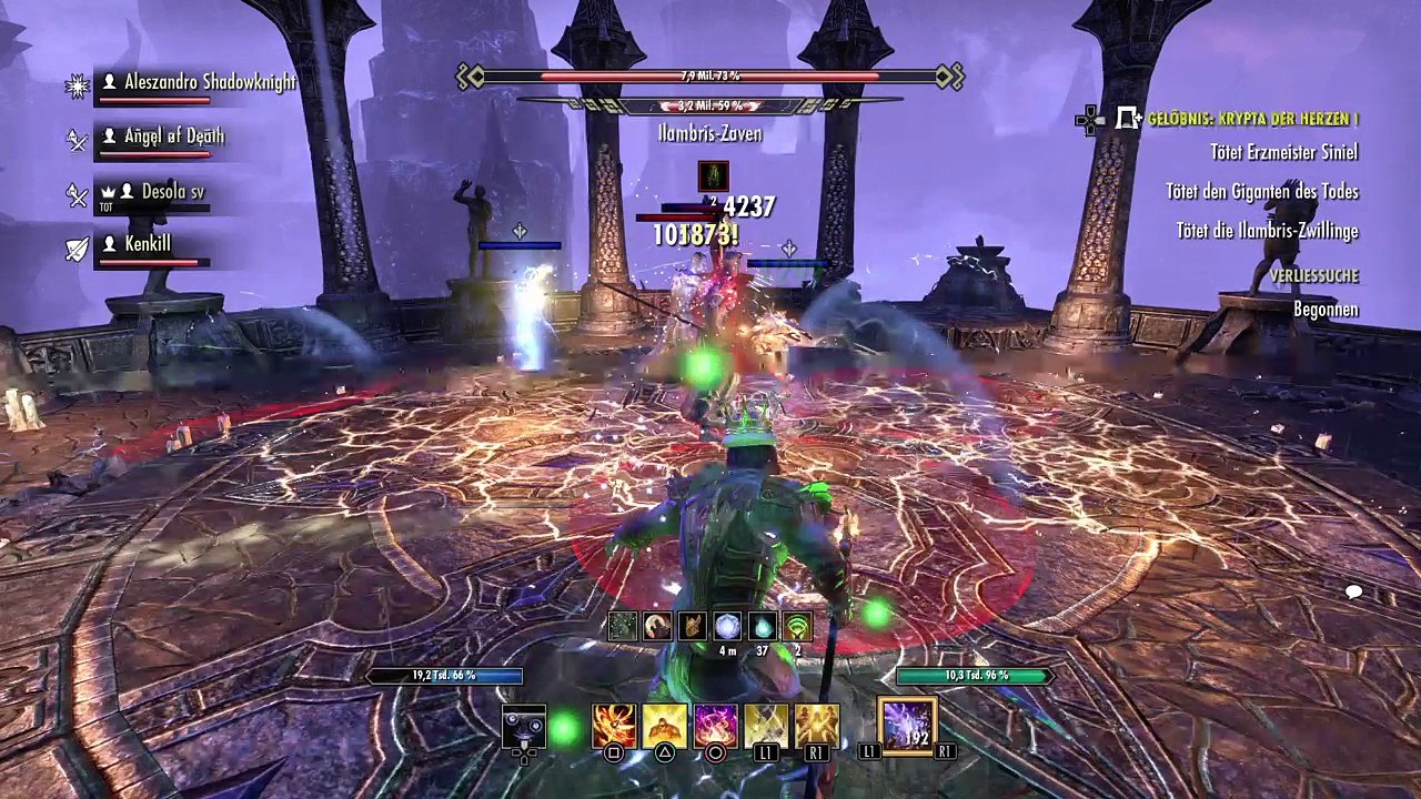 DonAleszandro The Elder Scrolls «-Durch die Veteranen Krypta der Herzen mit dem Handelsheiler-» (9)