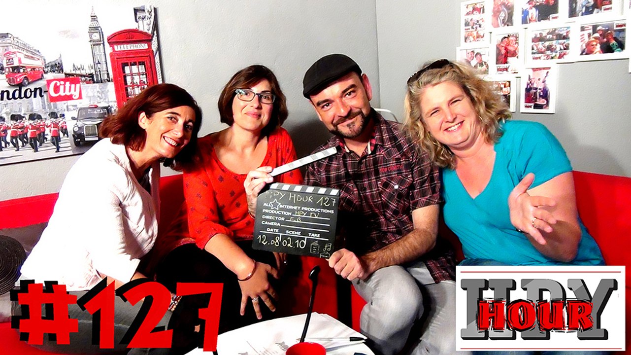 HPy Hour #127 avec Béatrice (2 octobre 2017) | HPyTv Pyrénées