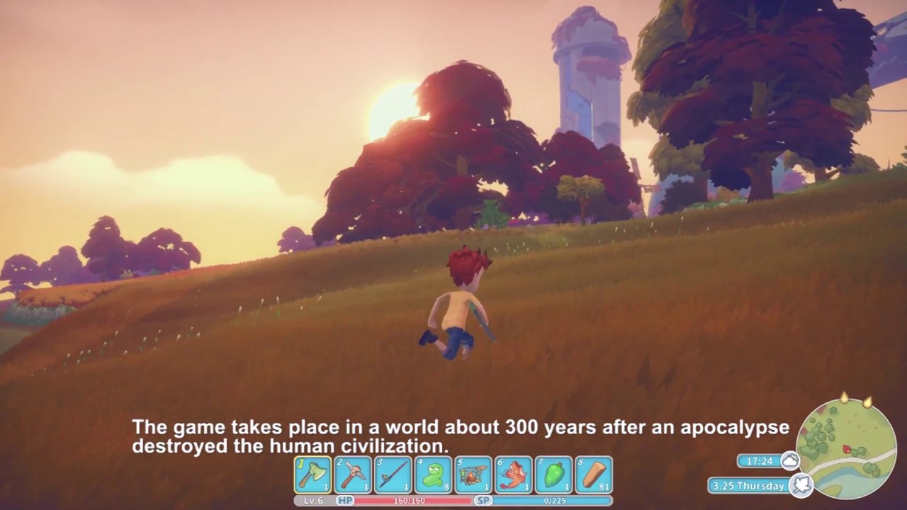 My Time At Portia - Bande-annonce du Kickstarter