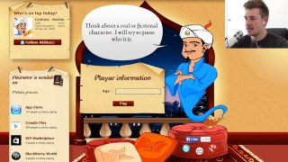 HOW DOES HE KNOW! | Akinator