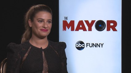 Why Lea Michele Felt Compelled to Do "The Mayor"