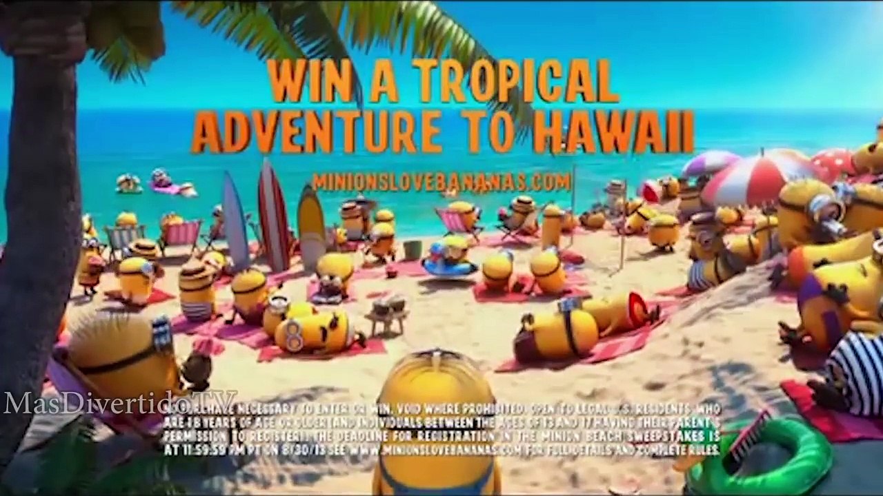 Best of Despicable Me 3 Commercials 2017 - Happy Meal Minions Toys  2017 _ MasDivertidoTV-ouNZoilP7Pw