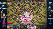 Clash of Clans - GoWiPe with Hog Riders TH9 Strategy for 3 Stars | TH9 War Attack Strategy