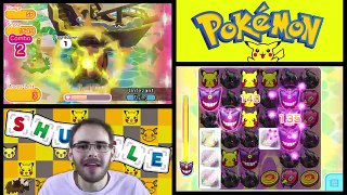 Pokemon Shuffle - SHINY MAGIKARP AND GYARADOS SAFARI - Episode 138