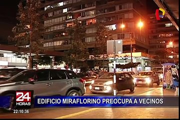 Edificio en Miraflores preocupa por su antigüedad ante eventual terremoto