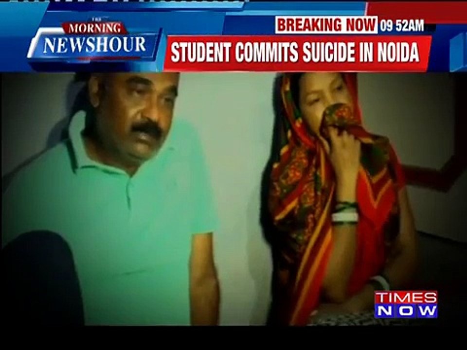 First Year B.Tech Student Of Top Noida College Commits Suicide%3B Ragging Suspected